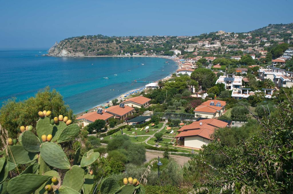 Le Casette Sul Mare Capo Vaticano Exterior foto