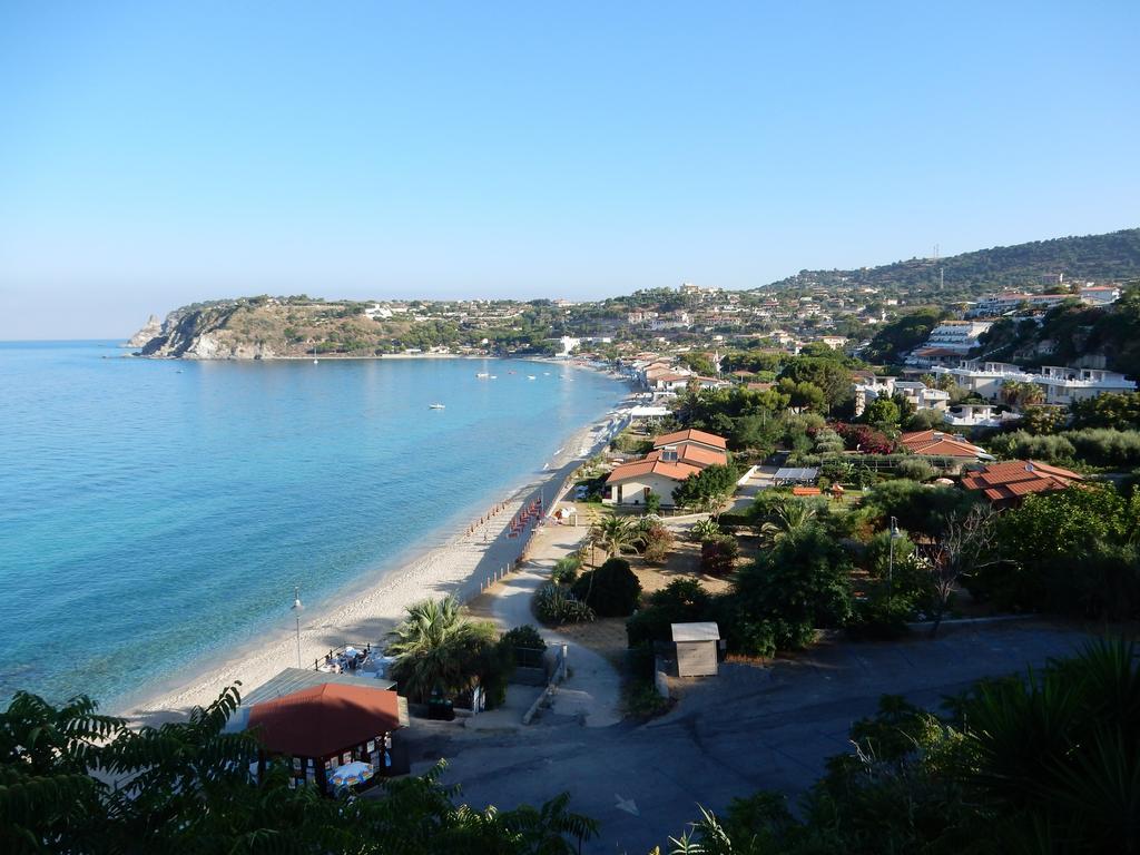 Le Casette Sul Mare Capo Vaticano Exterior foto
